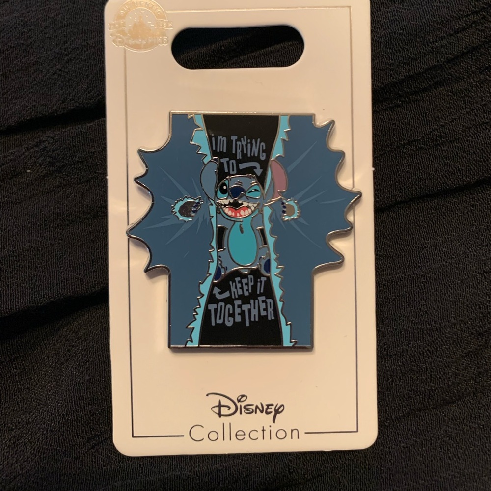 Stitch Pin — Disney Parks Exclusive